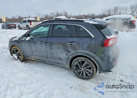 2018 Kia Niro Ex from USA, damaged, VIN KNDCC3LCXJ5140654